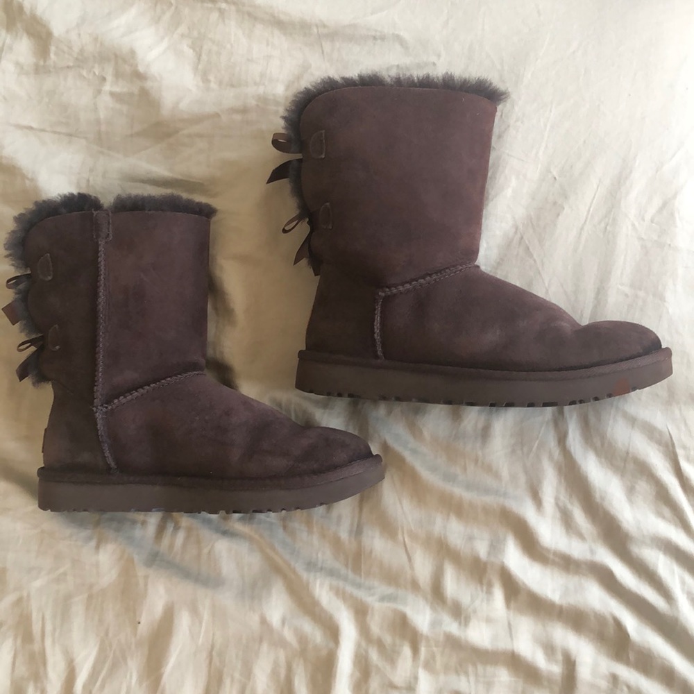 Ugg Bailey Double Bow - image 1